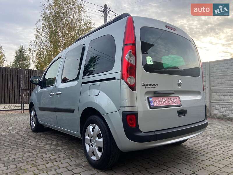 Мінівен Renault Kangoo 2013 в Луцьку