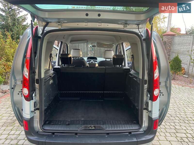 Мінівен Renault Kangoo 2013 в Луцьку