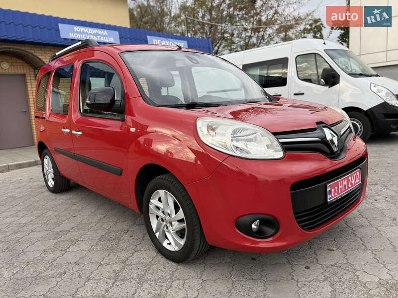 Мінівен Renault Kangoo 2014 в Дніпрі фото 10 Мінівен Renault Kangoo 2014 в Дніпрі