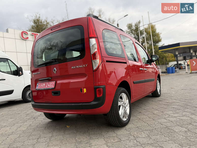 Мінівен Renault Kangoo 2014 в Дніпрі фото 20 Мінівен Renault Kangoo 2014 в Дніпрі