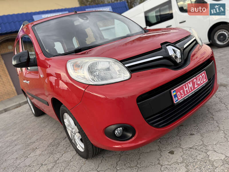 Мінівен Renault Kangoo 2014 в Дніпрі фото 36 Мінівен Renault Kangoo 2014 в Дніпрі