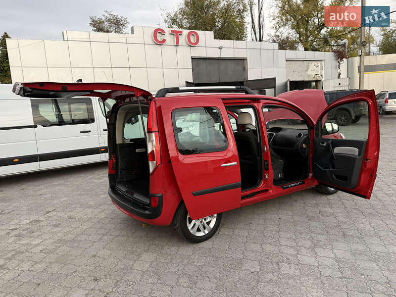 Мінівен Renault Kangoo 2014 в Дніпрі фото 102 Мінівен Renault Kangoo 2014 в Дніпрі