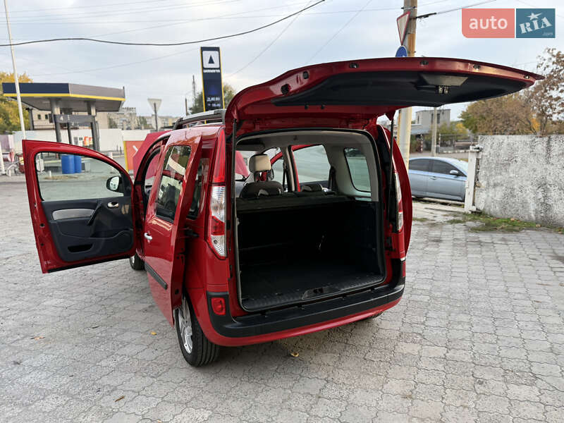 Мінівен Renault Kangoo 2014 в Дніпрі фото 106 Мінівен Renault Kangoo 2014 в Дніпрі