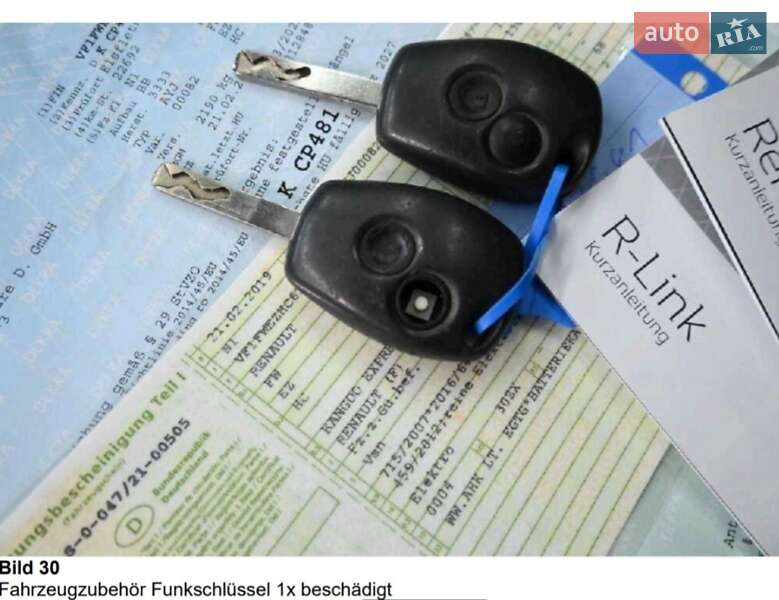 Грузовой фургон Renault Kangoo 2019 в Первомайске фото 5 Грузовой фургон Renault Kangoo 2019 в Первомайске