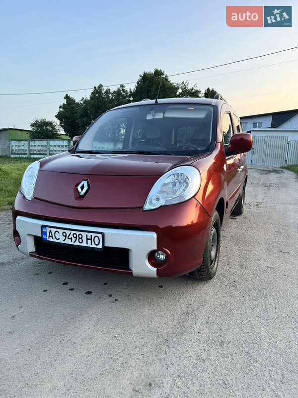 Минивэн Renault Kangoo 2012 в Луцке