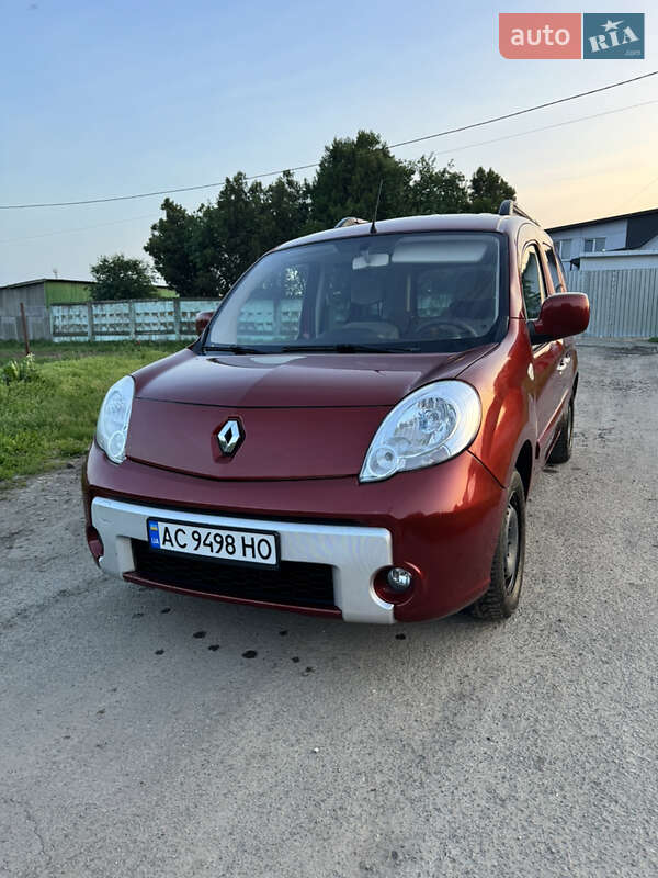 Минивэн Renault Kangoo 2012 в Луцке