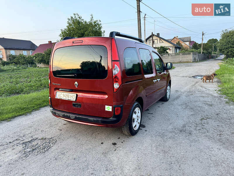 Минивэн Renault Kangoo 2012 в Луцке