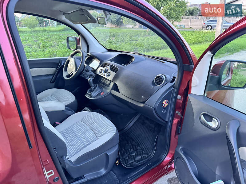 Минивэн Renault Kangoo 2012 в Луцке