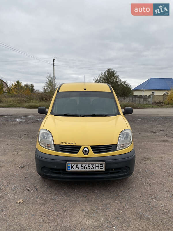 Минивэн Renault Kangoo 2007 в Киеве фото 2 Минивэн Renault Kangoo 2007 в Киеве