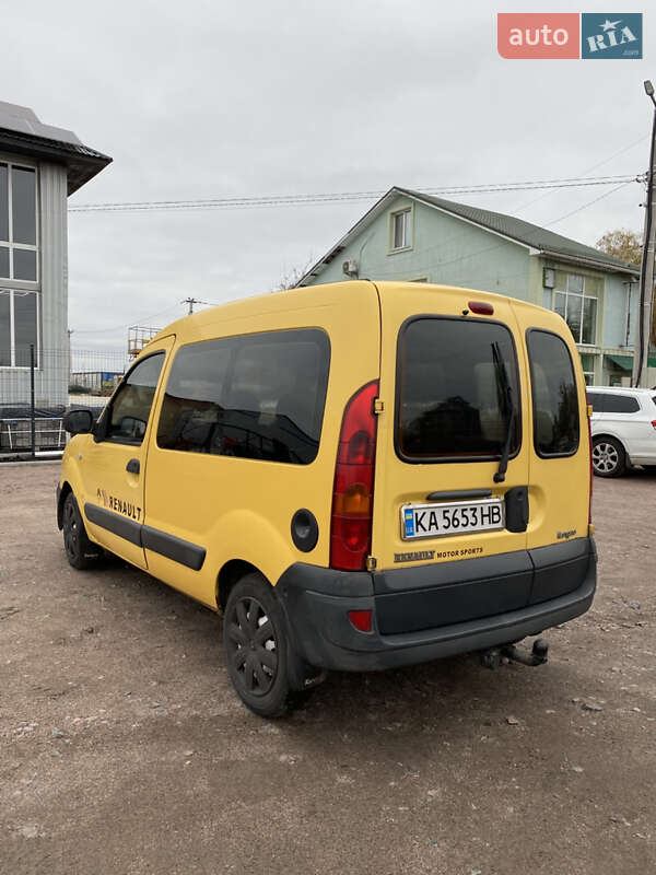 Минивэн Renault Kangoo 2007 в Киеве фото 7 Минивэн Renault Kangoo 2007 в Киеве