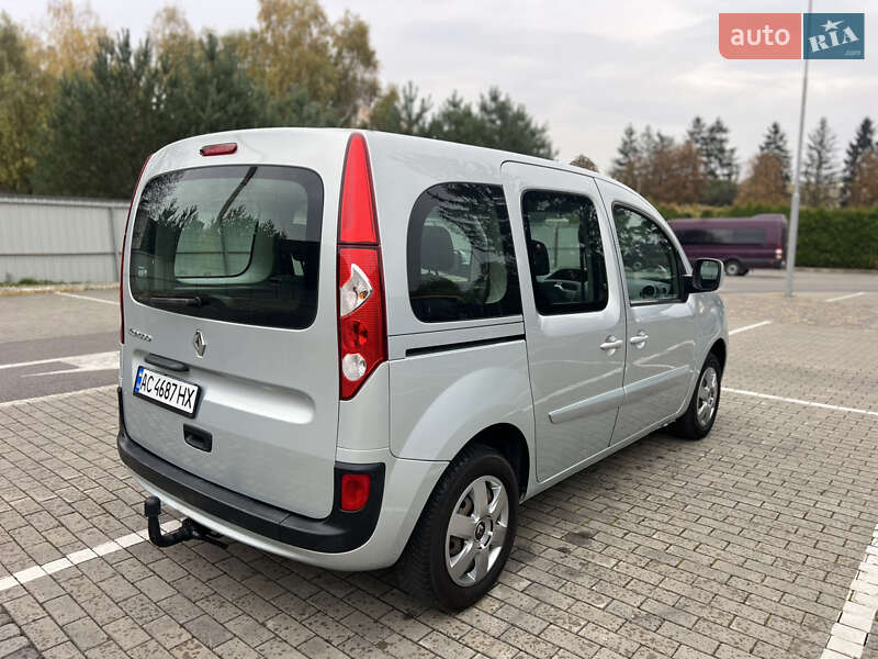 Минивэн Renault Kangoo 2011 в Луцке фото 3 Минивэн Renault Kangoo 2011 в Луцке