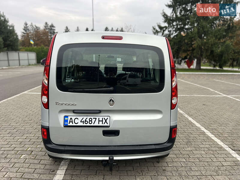 Минивэн Renault Kangoo 2011 в Луцке фото 6 Минивэн Renault Kangoo 2011 в Луцке