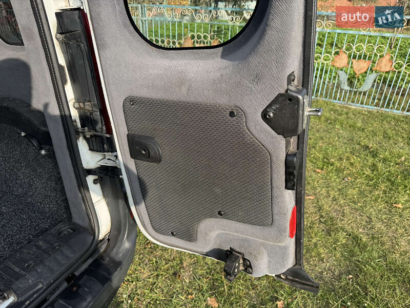 Минивэн Renault Kangoo 2008 в Ковеле