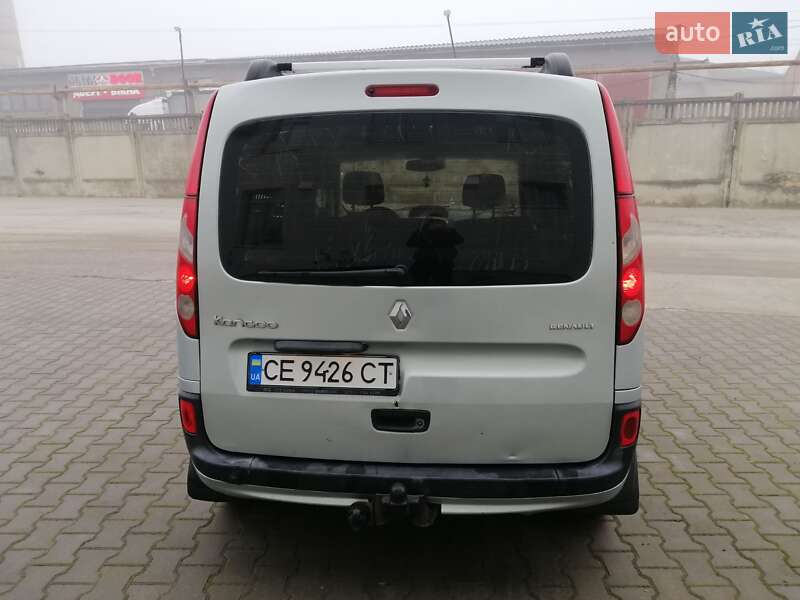 Мінівен Renault Kangoo 2008 в Чернівцях