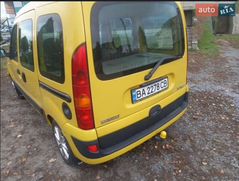 Минивэн Renault Kangoo 2008 в Кривом Роге фото 5 Минивэн Renault Kangoo 2008 в Кривом Роге