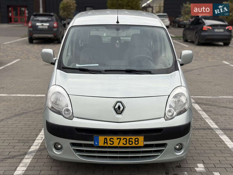Мінівен Renault Kangoo 2008 в Луцьку фото 3 Мінівен Renault Kangoo 2008 в Луцьку