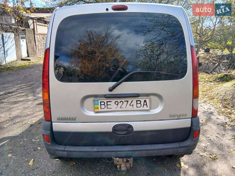 Минивэн Renault Kangoo 2003 в Первомайске фото 4 Минивэн Renault Kangoo 2003 в Первомайске