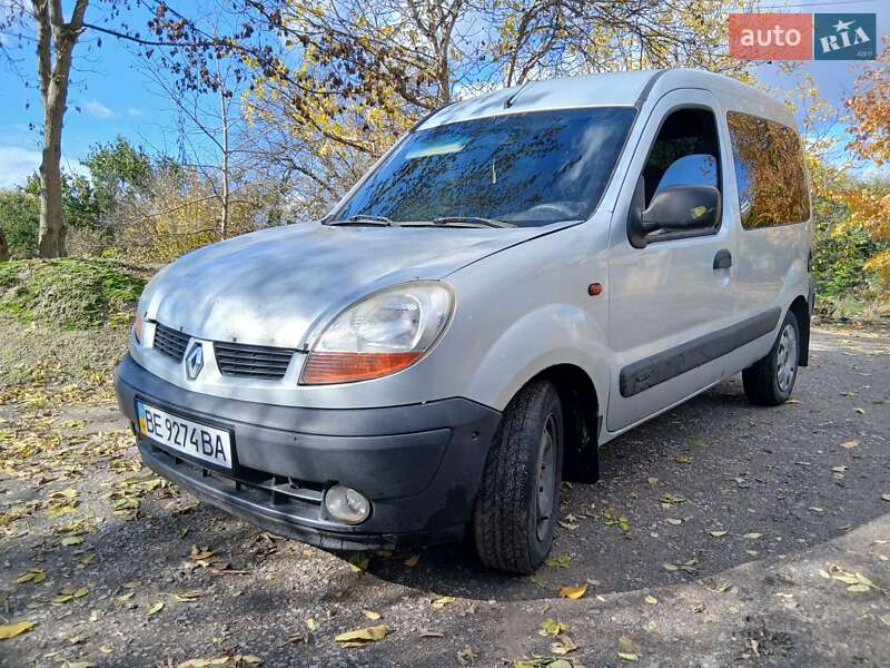 Минивэн Renault Kangoo 2003 в Первомайске фото 8 Минивэн Renault Kangoo 2003 в Первомайске