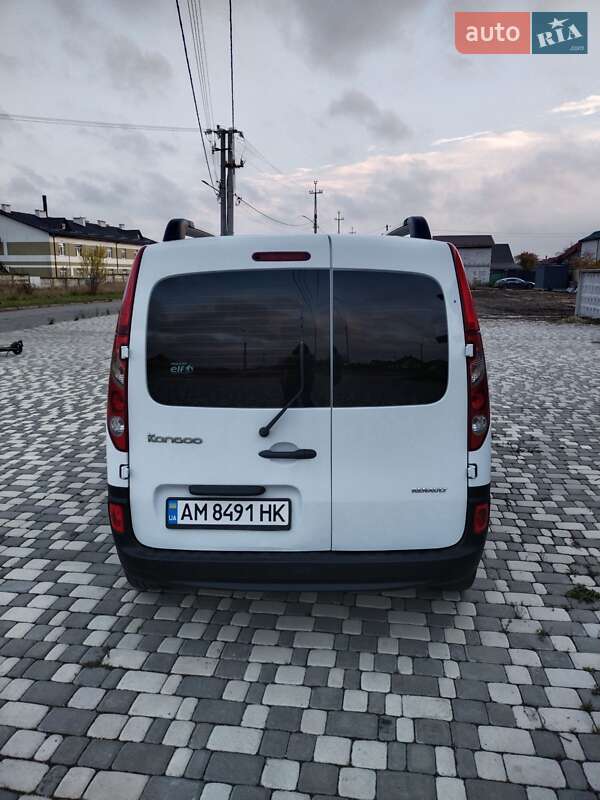 Мінівен Renault Kangoo 2010 в Житомирі