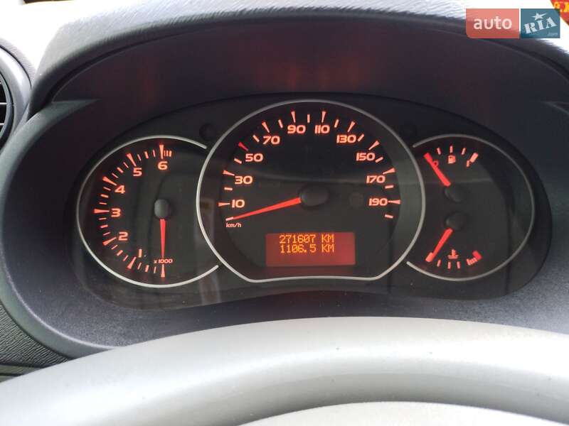Мінівен Renault Kangoo 2010 в Житомирі