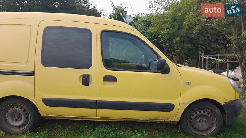 Грузовой фургон Renault Kangoo 2006 в Прилуках фото 4 Грузовой фургон Renault Kangoo 2006 в Прилуках