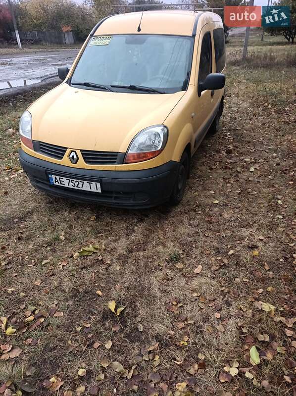 Мінівен Renault Kangoo 2006 в Близнюках