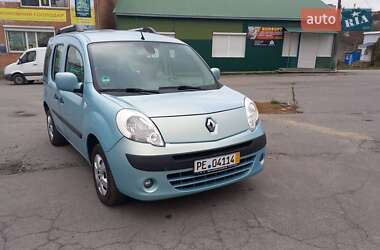 Мінівен Renault Kangoo 2009 в Жмеринці