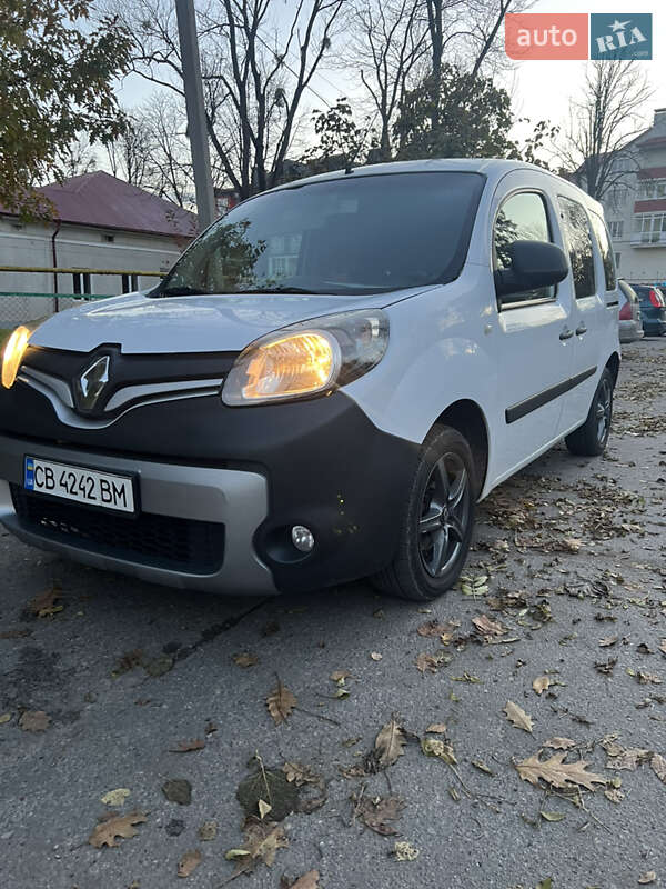 Минивэн Renault Kangoo 2013 в Черновцах
