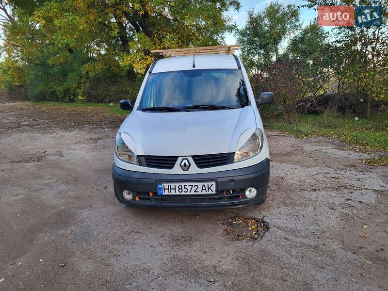 Минивэн Renault Kangoo 2008 в Измаиле