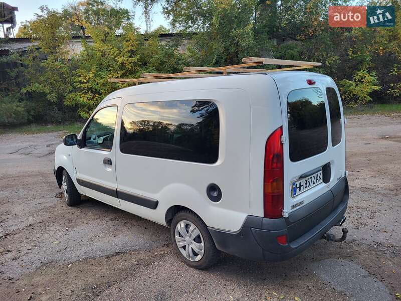Минивэн Renault Kangoo 2008 в Измаиле