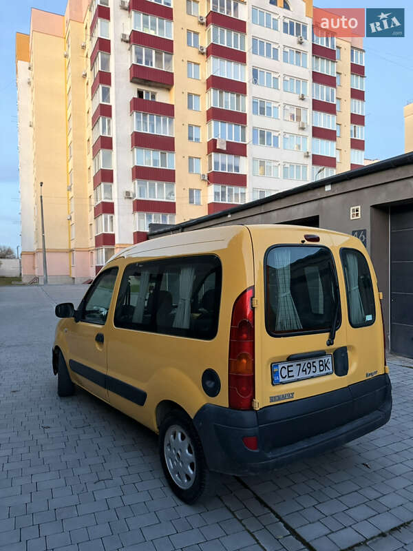 Мінівен Renault Kangoo 2007 в Кам'янець-Подільському