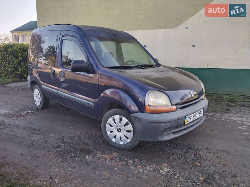 Минивэн Renault Kangoo 2001 в Остроге фото 7 Минивэн Renault Kangoo 2001 в Остроге