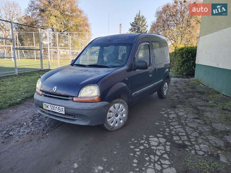 Минивэн Renault Kangoo 2001 в Остроге фото 11 Минивэн Renault Kangoo 2001 в Остроге