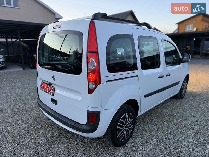 Мінівен Renault Kangoo 2011 в Калуші фото 7 Мінівен Renault Kangoo 2011 в Калуші