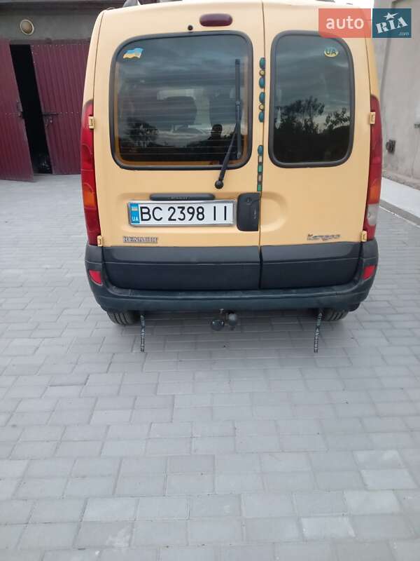 Мінівен Renault Kangoo 2007 в Сокалі фото 10 Мінівен Renault Kangoo 2007 в Сокалі