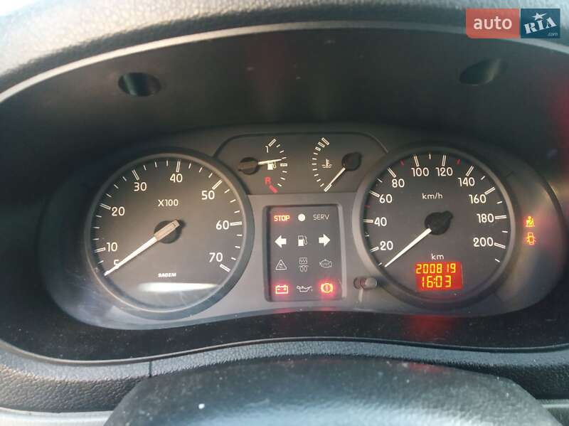 Мінівен Renault Kangoo 2004 в Хмельницькому