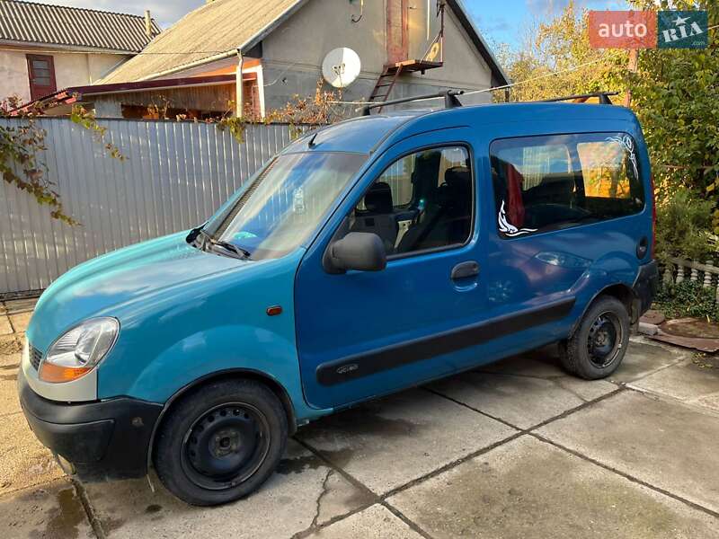 Вантажний фургон Renault Kangoo 2005 в Чернівцях фото 7 Вантажний фургон Renault Kangoo 2005 в Чернівцях