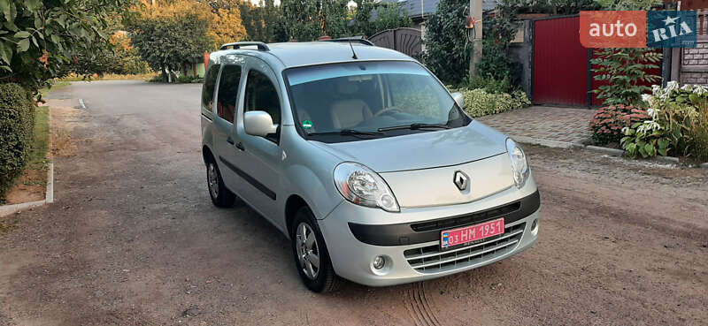 Мінівен Renault Kangoo 2009 в Чернігові фото 11 Мінівен Renault Kangoo 2009 в Чернігові