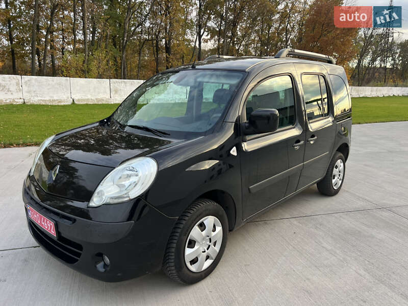 Минивэн Renault Kangoo 2009 в Луцке