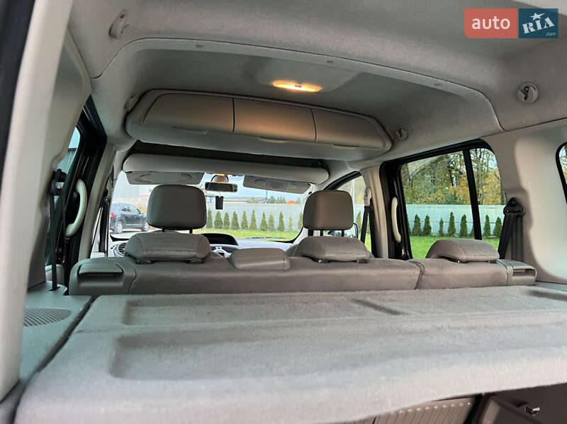 Минивэн Renault Kangoo 2009 в Луцке