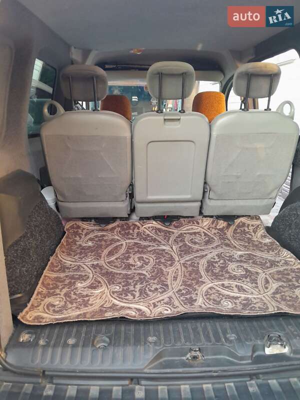 Минивэн Renault Kangoo 2011 в Борзне