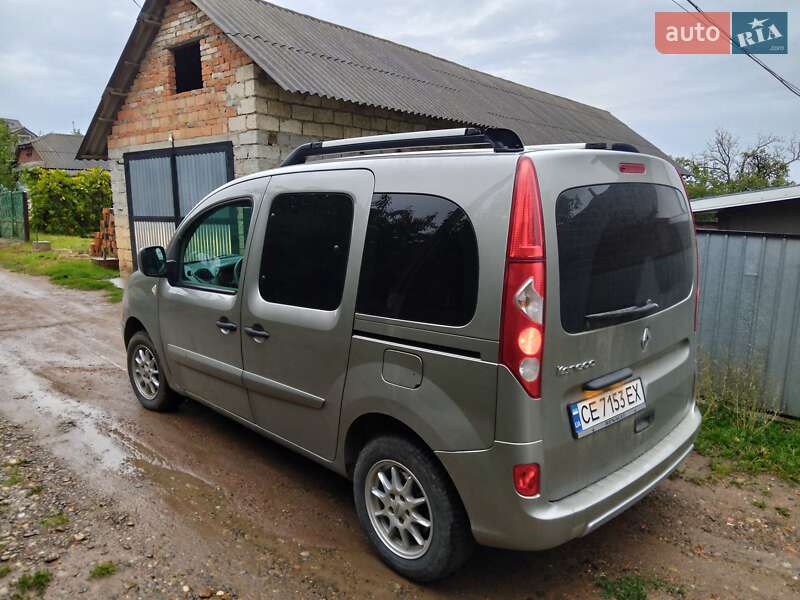 Мінівен Renault Kangoo 2010 в Новоселиці фото 4 Мінівен Renault Kangoo 2010 в Новоселиці