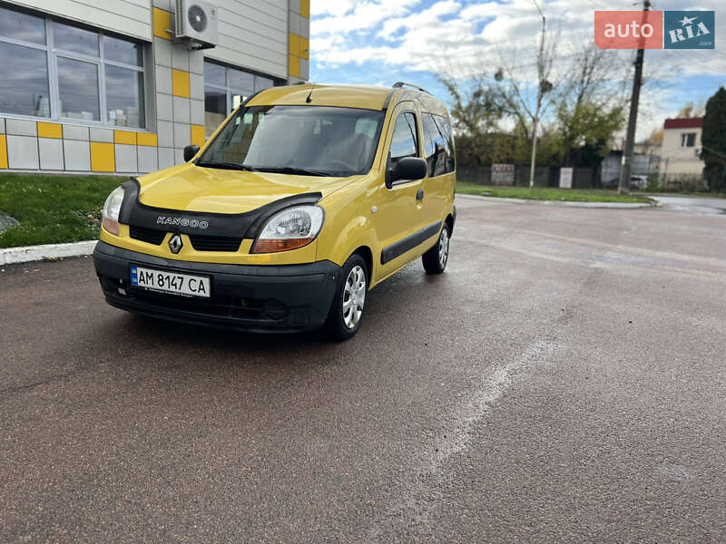 Минивэн Renault Kangoo 2006 в Житомире