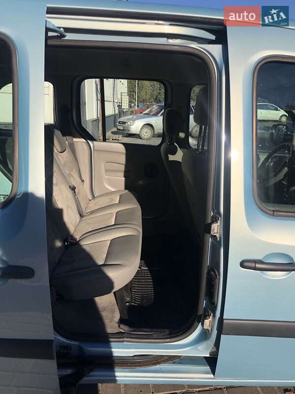 Мінівен Renault Kangoo 2009 в Миргороді