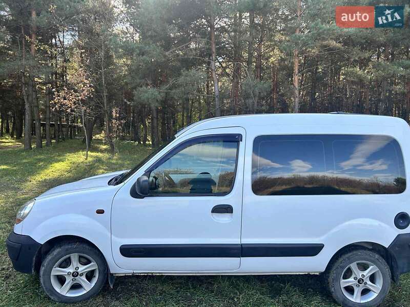 Мінівен Renault Kangoo 2003 в Чернівцях фото 7 Мінівен Renault Kangoo 2003 в Чернівцях