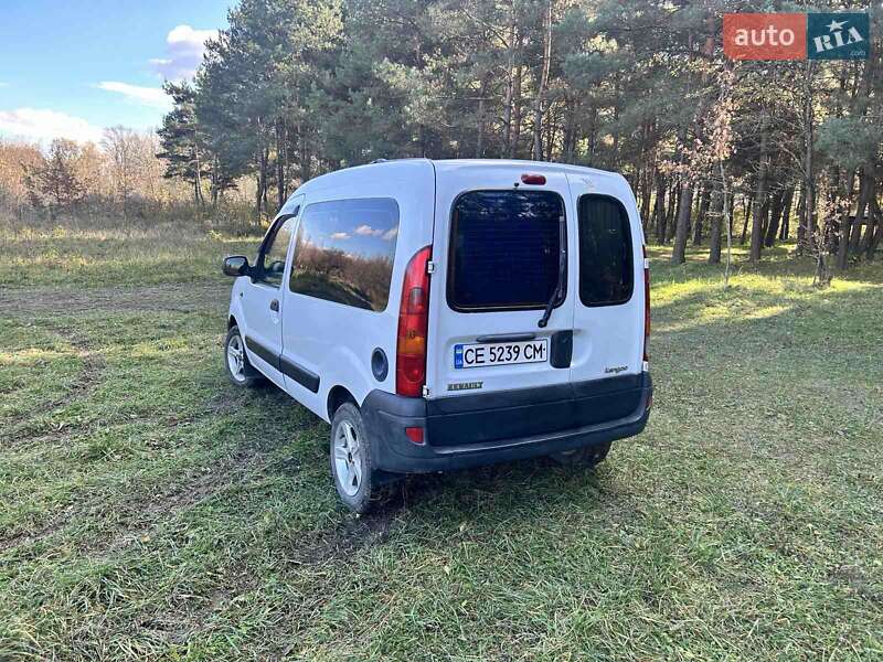 Мінівен Renault Kangoo 2003 в Чернівцях фото 10 Мінівен Renault Kangoo 2003 в Чернівцях