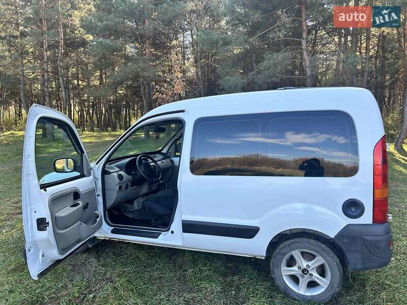 Мінівен Renault Kangoo 2003 в Чернівцях фото 13 Мінівен Renault Kangoo 2003 в Чернівцях