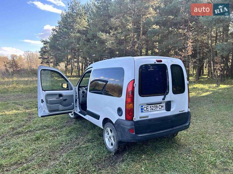 Мінівен Renault Kangoo 2003 в Чернівцях фото 16 Мінівен Renault Kangoo 2003 в Чернівцях