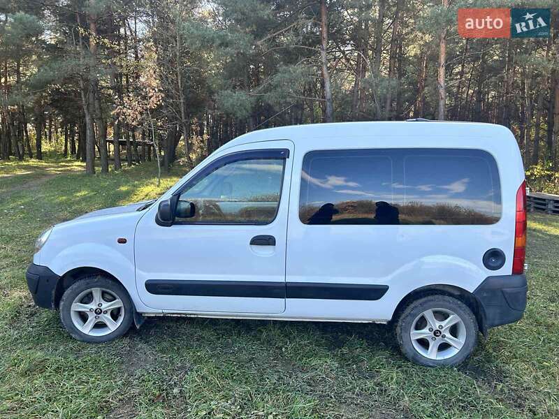 Мінівен Renault Kangoo 2003 в Чернівцях фото 27 Мінівен Renault Kangoo 2003 в Чернівцях