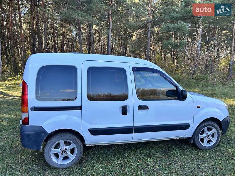 Мінівен Renault Kangoo 2003 в Чернівцях фото 19 Мінівен Renault Kangoo 2003 в Чернівцях